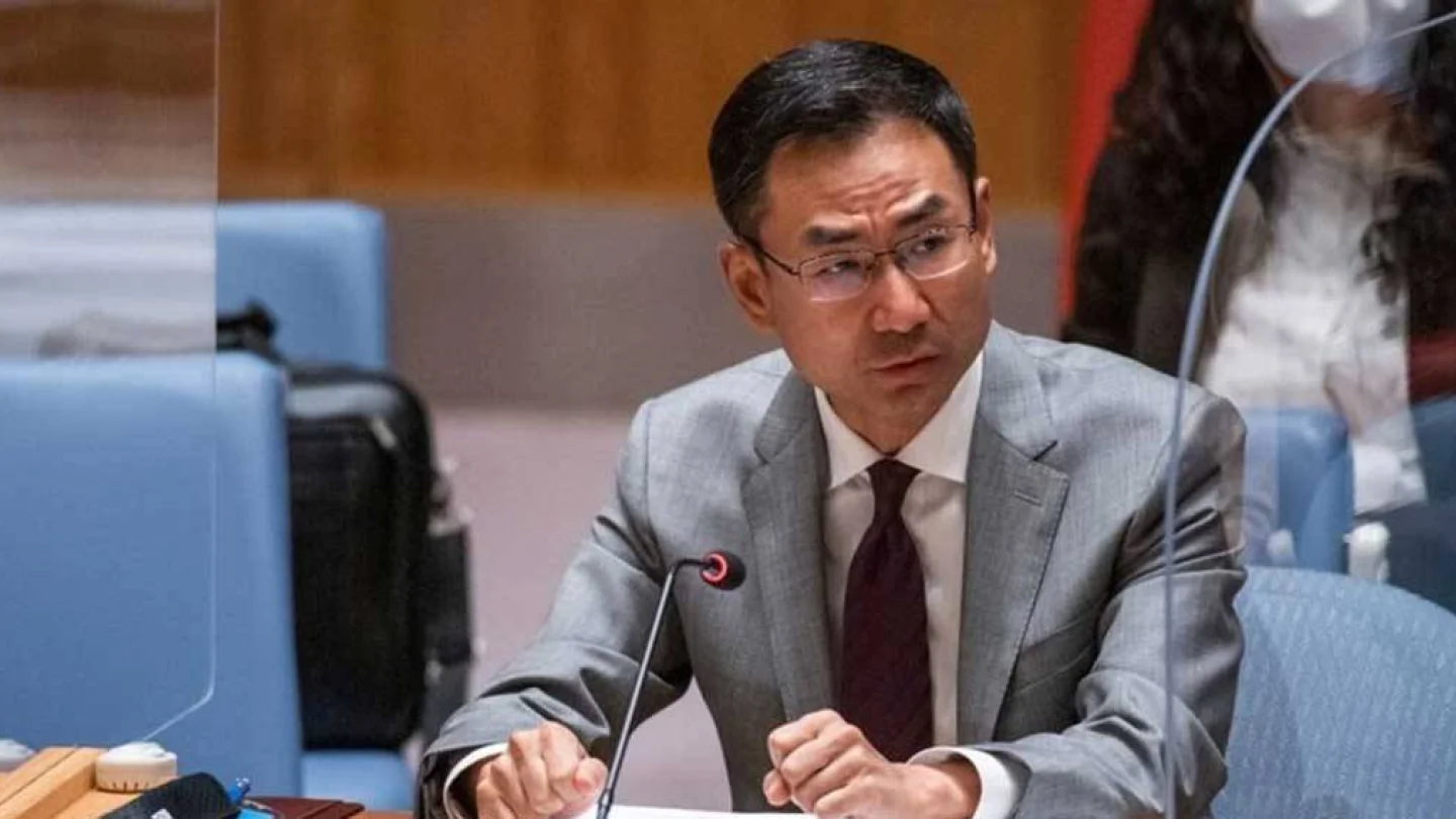 BM Daimi Temsilci Yardımcısı Geng Shuang