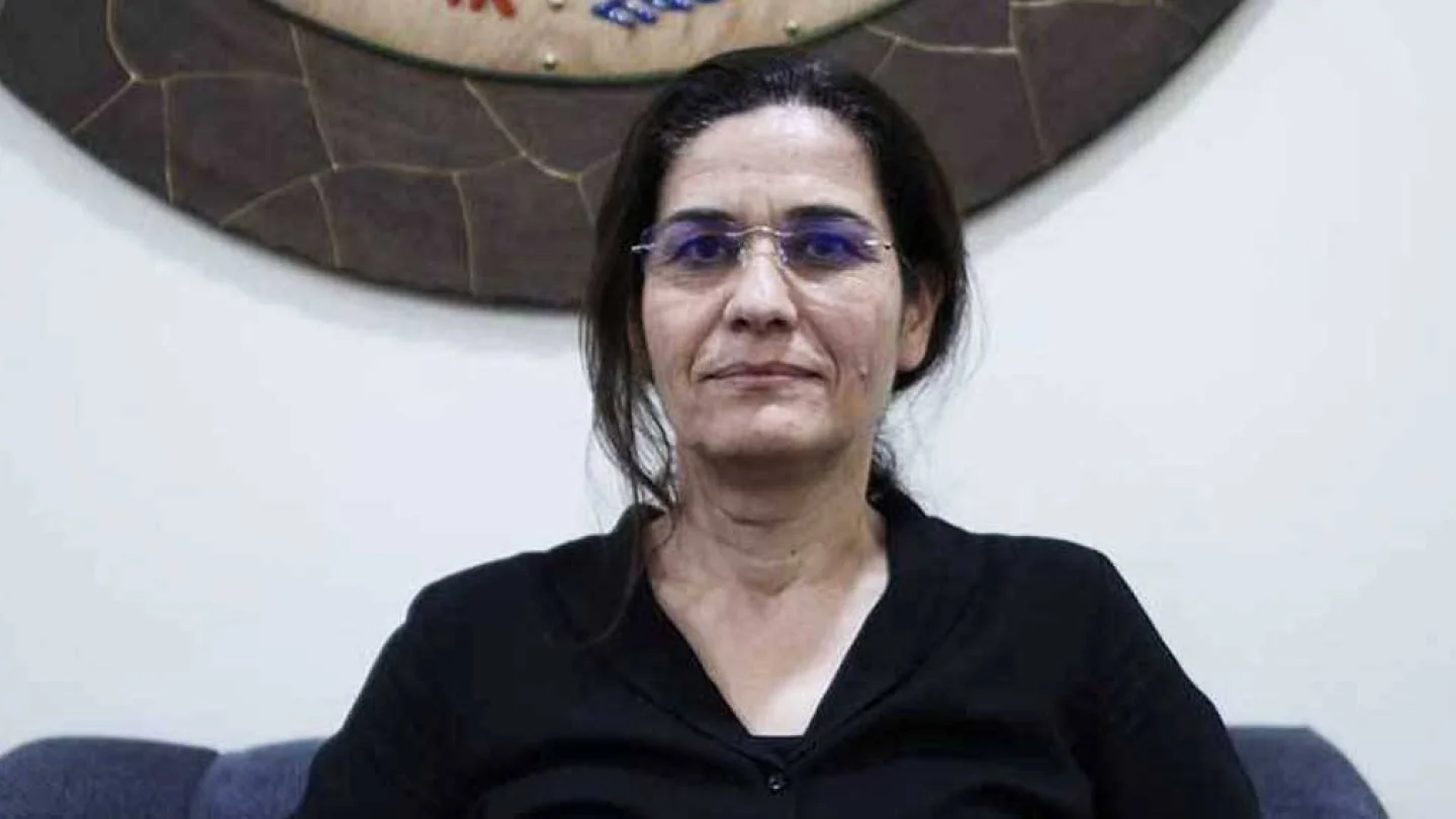 MSD Yürütme Meclisi Başkanı İlham Ehmed