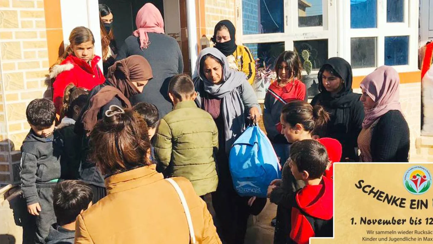  “Bir Gülücük Hediye Ver” yardım kampanyası