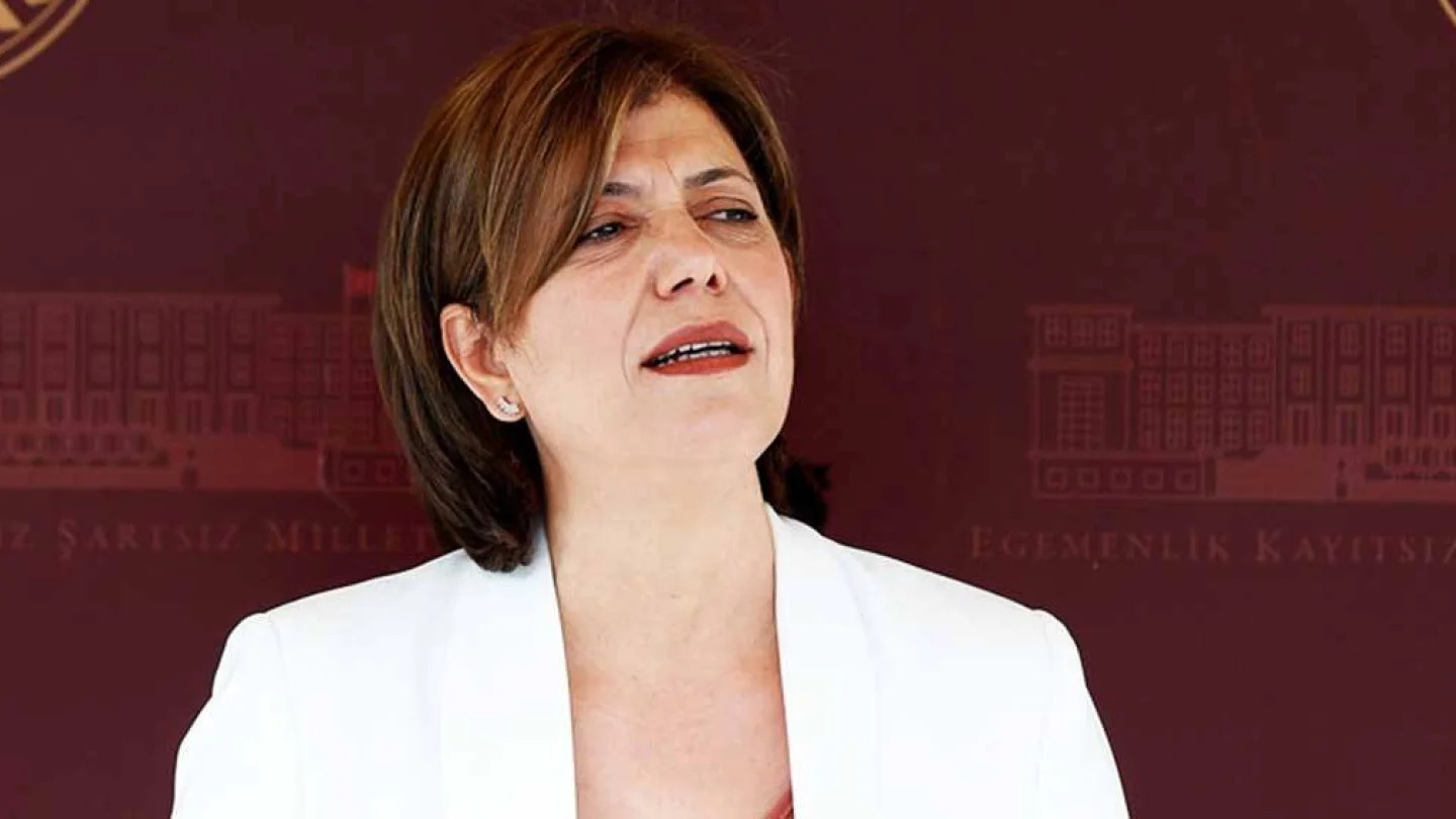  HDP Grup Başkanvekili Meral Danış Beştaş