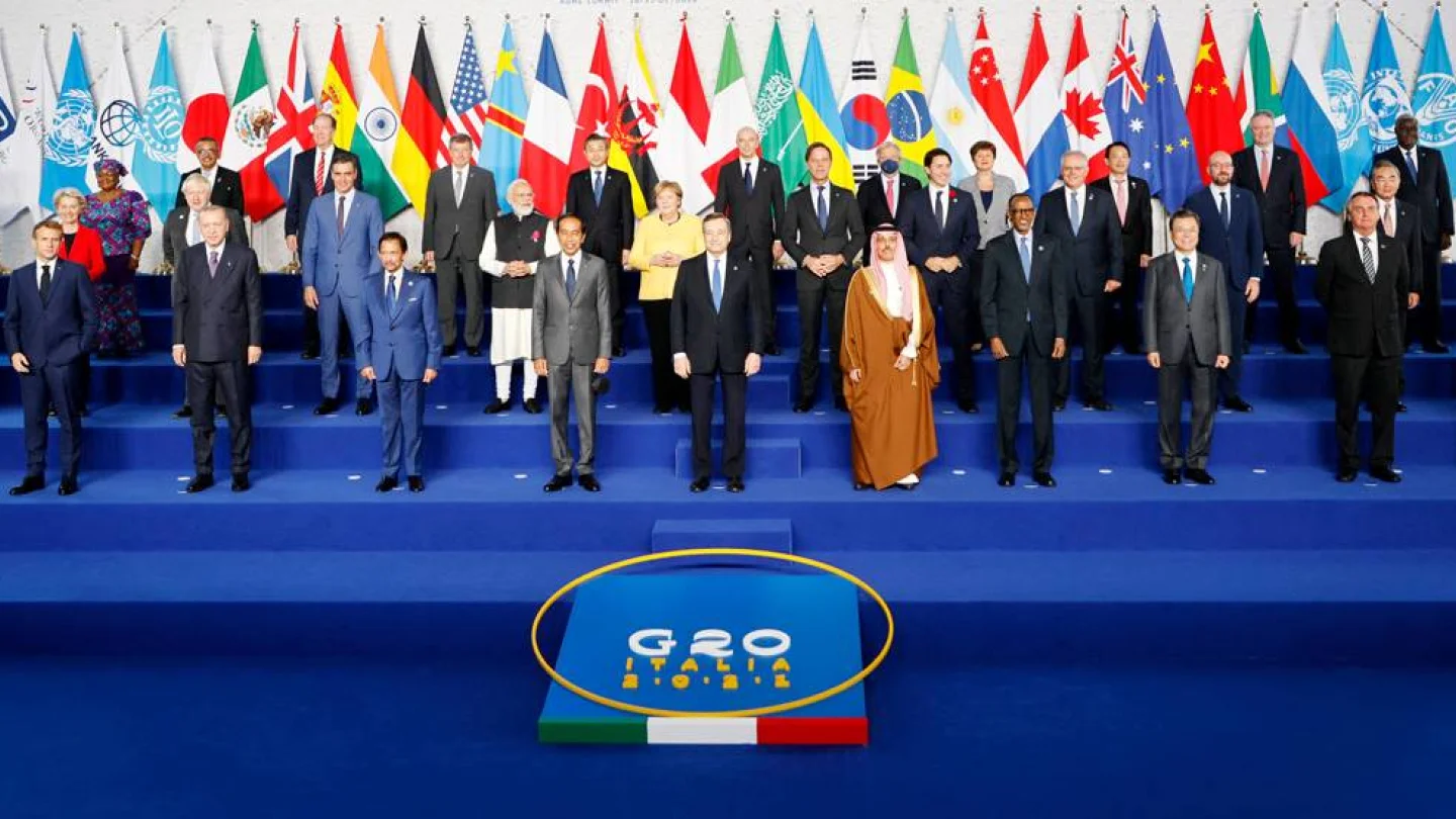 G20 Zirvesi / foto: AFP-Roma
