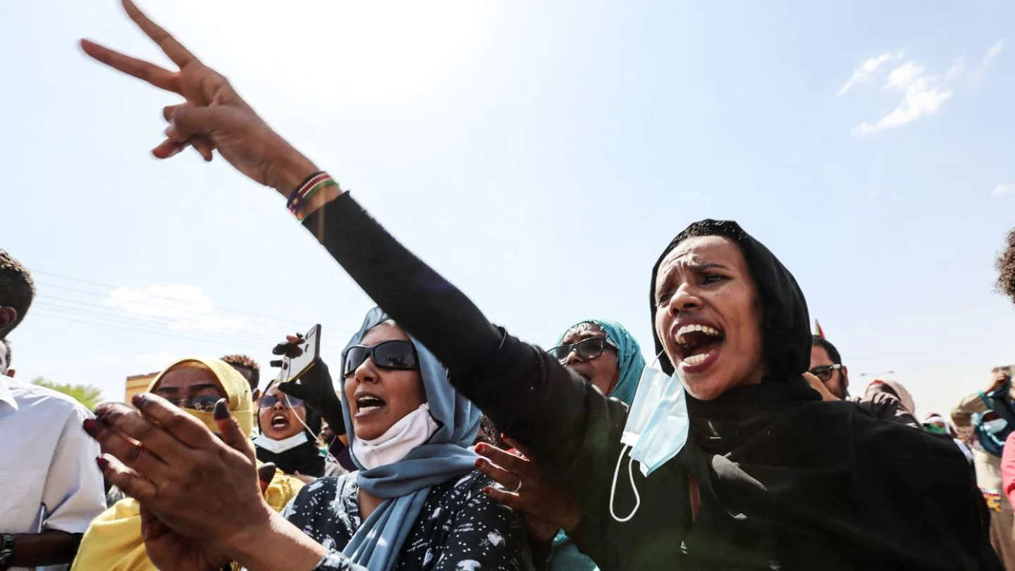 foto: AFP / Sudan