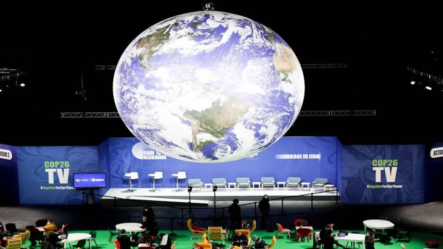 COP26/foto: COP26 twitter