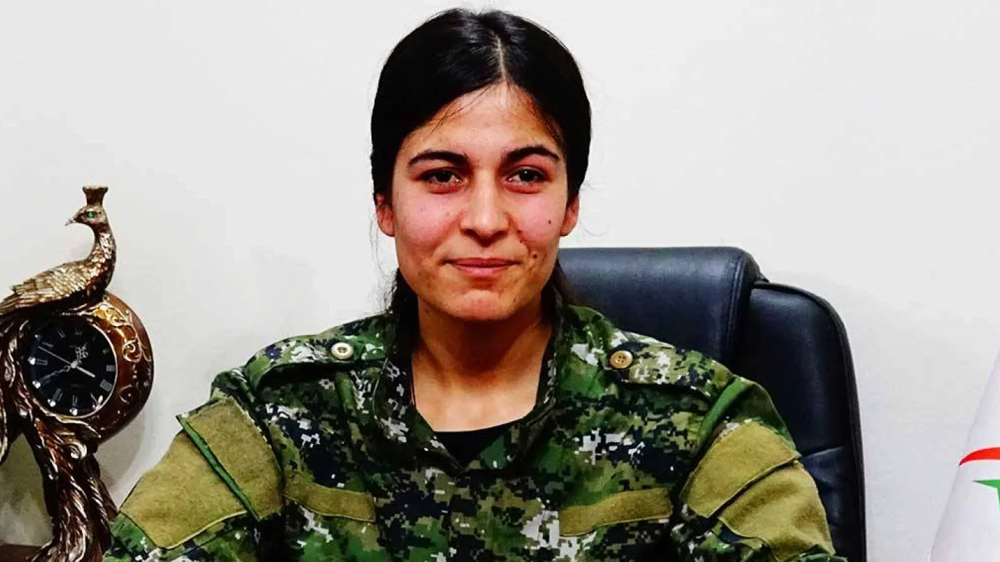 Kuzey-Doğu Suriye Gazileri Federasyonu Eşbaşkanı Fatma Omer