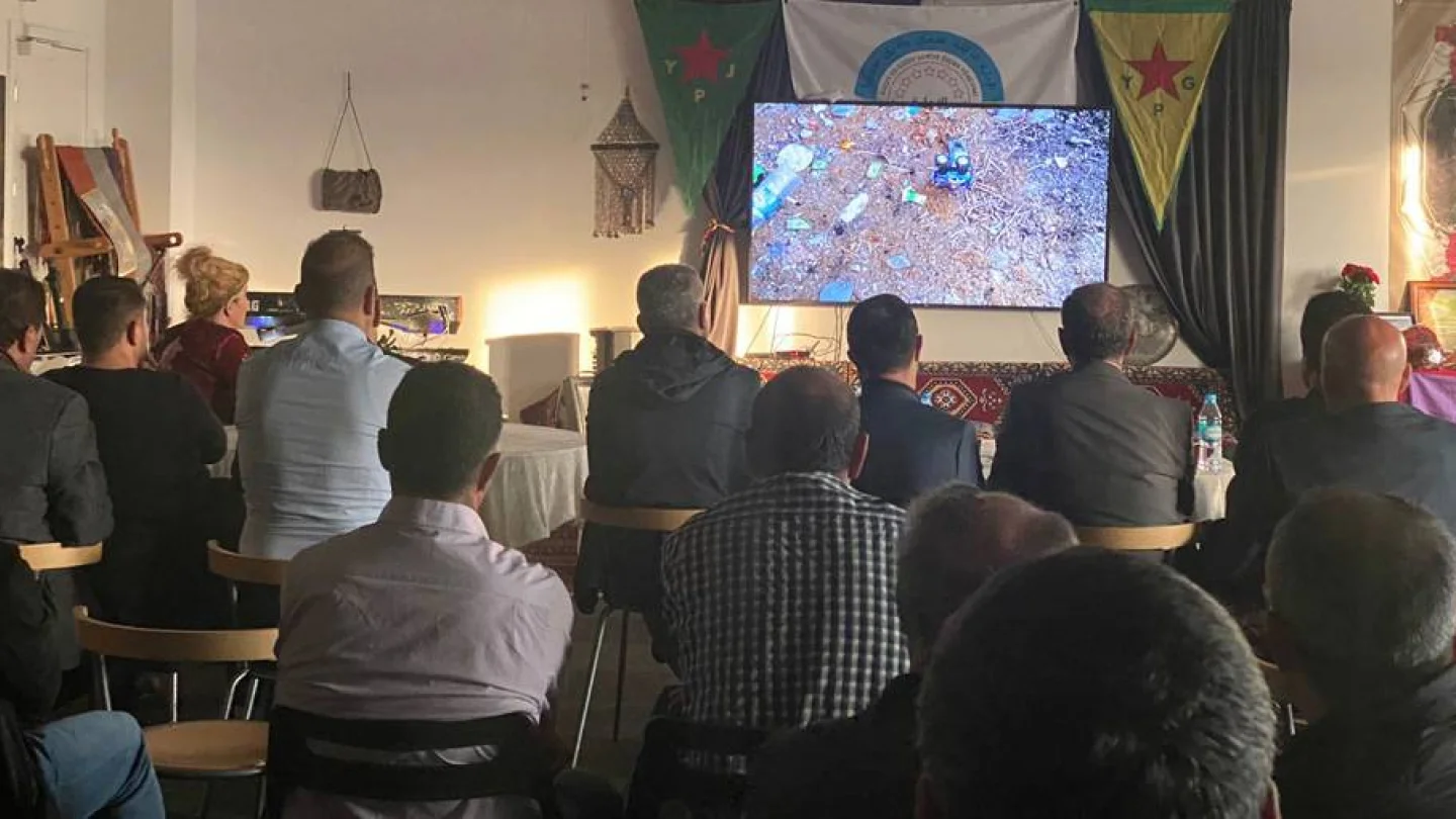 Kobanê bizim için Leningrad'dır