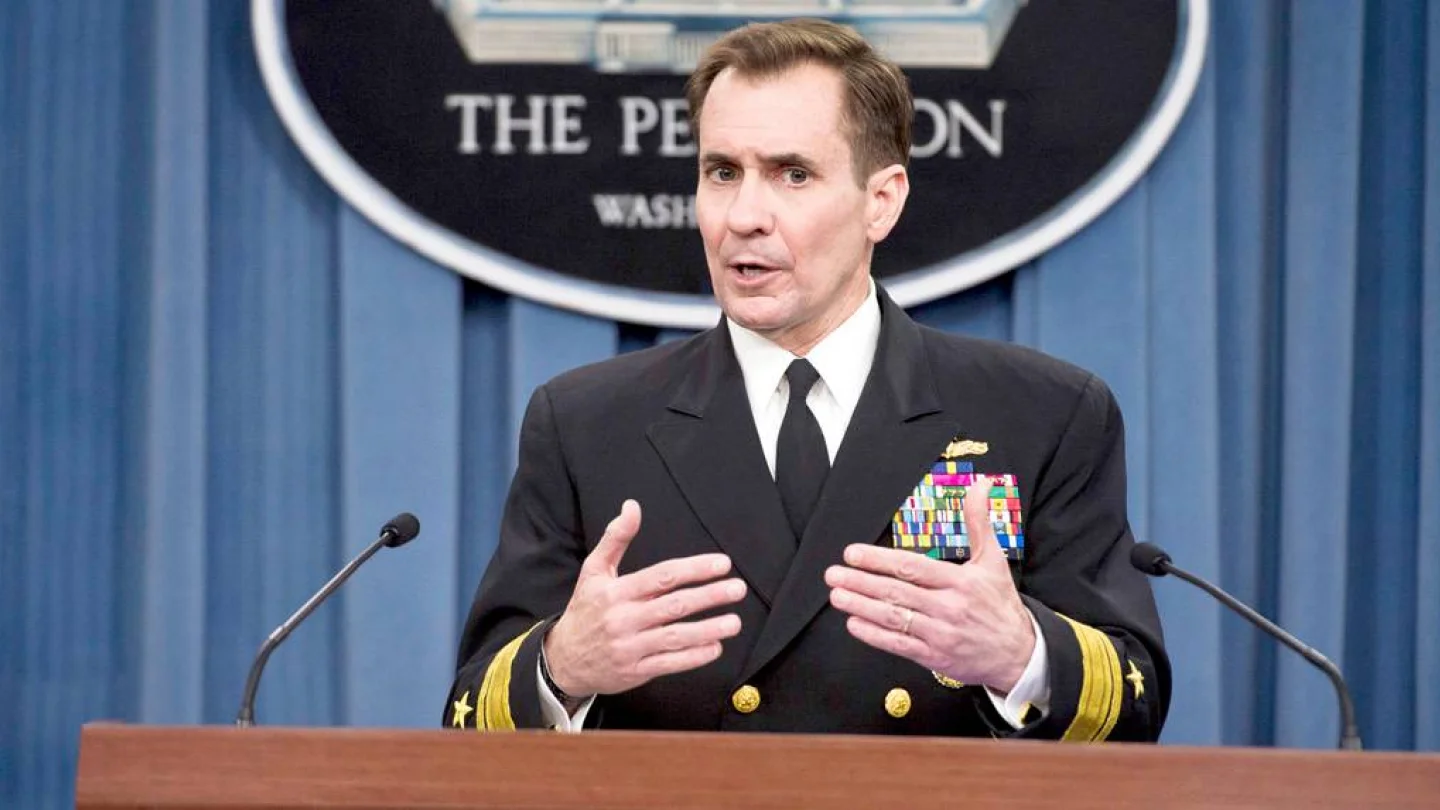 John Kirby / wikipedia
