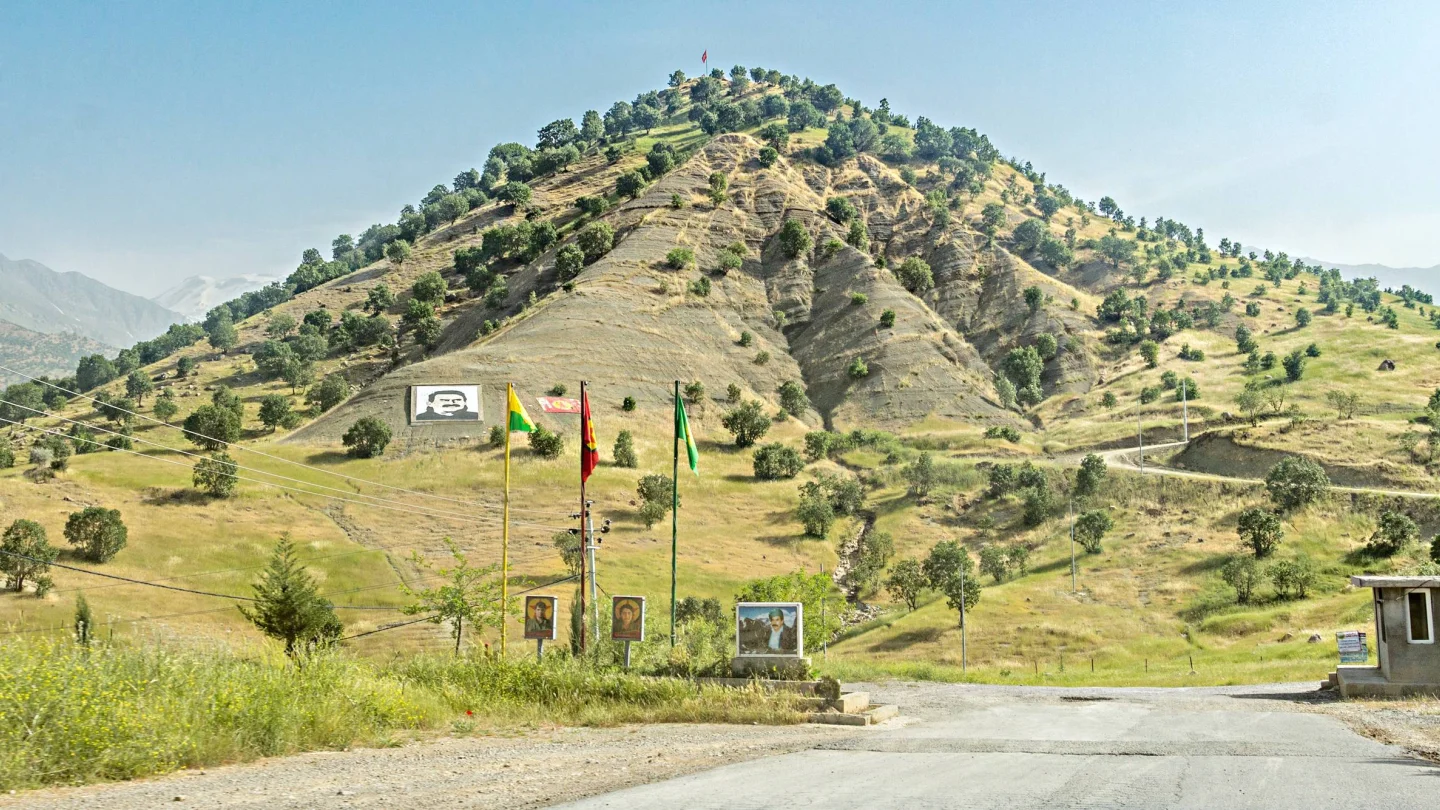 Kandil dağları