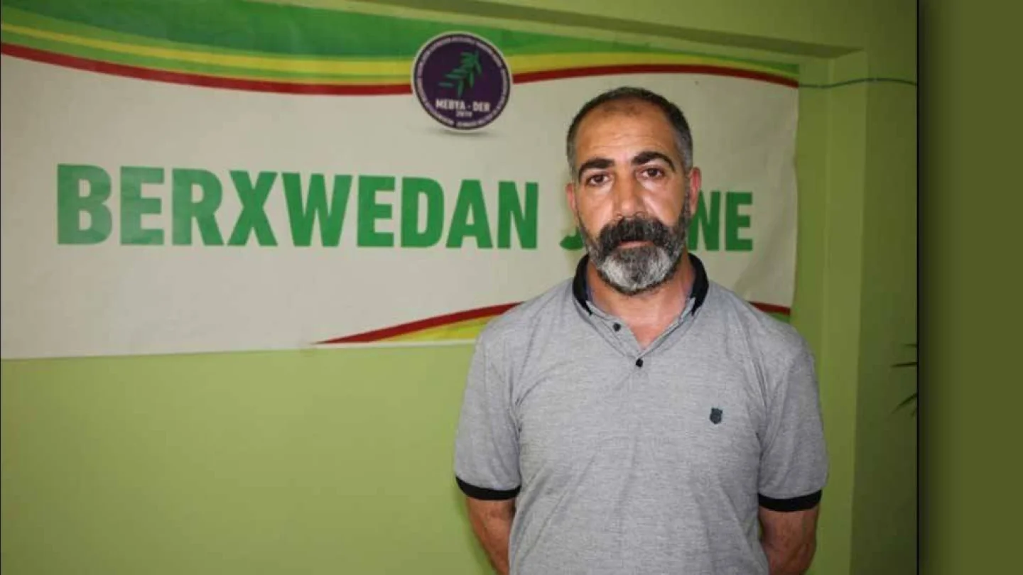 MEBYA-DER Eşbaşkanı Şeyhmus Karadağ