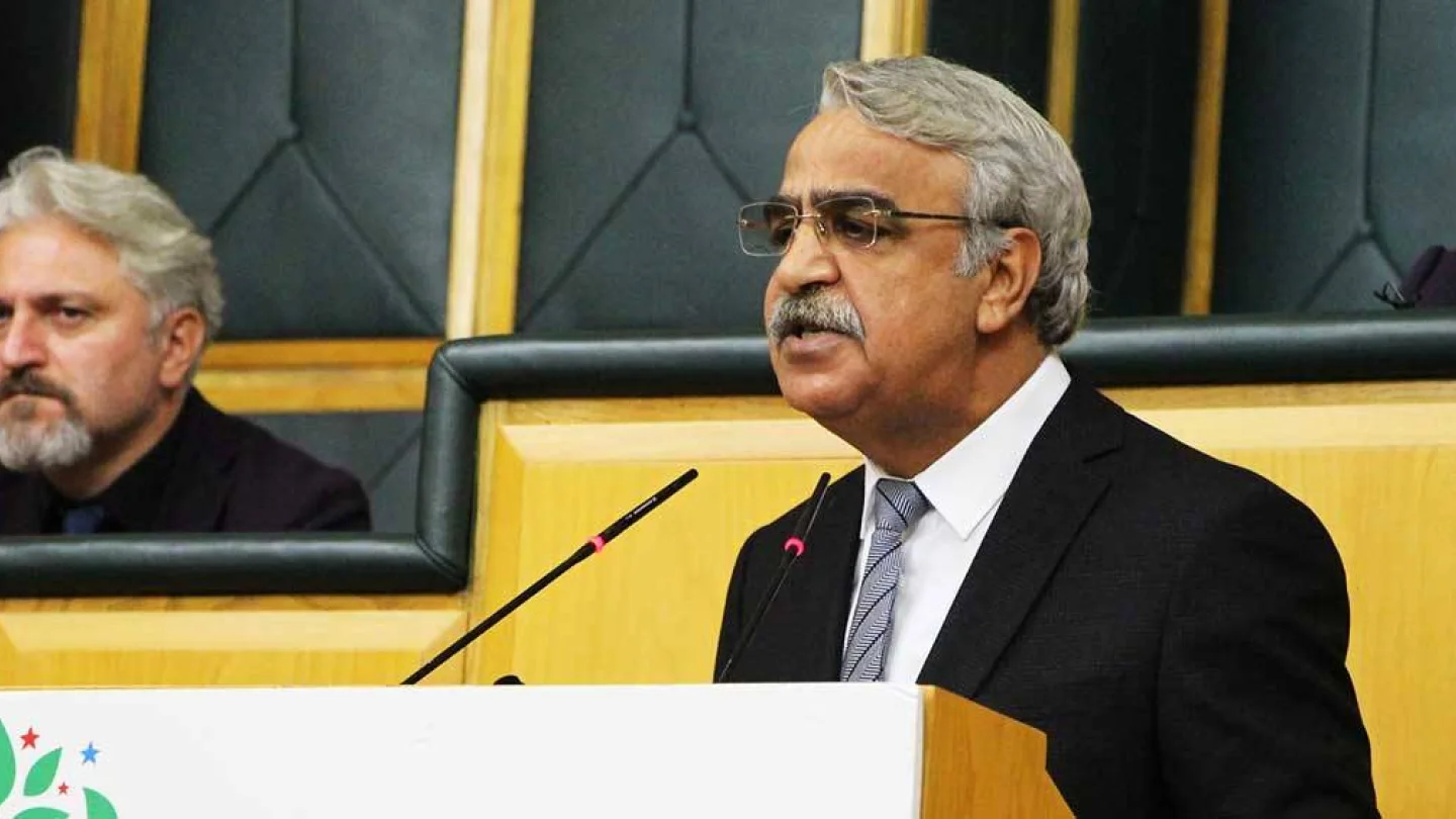 HDP Eşbaşkanı Mithat Sancar