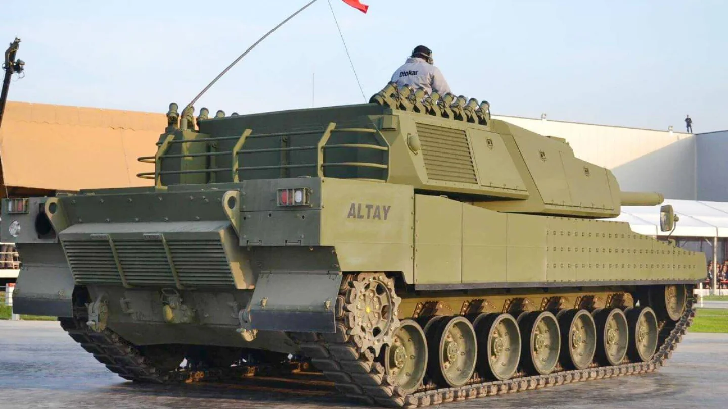 Altay tankı