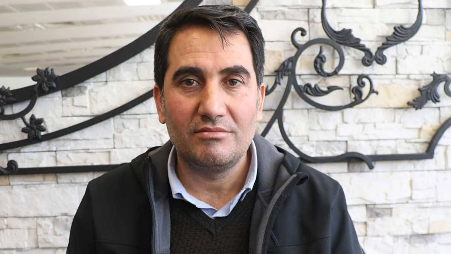 Mezopotamya Kültür Merkezi (MKM) sanatçılarından Veysi Ermiş