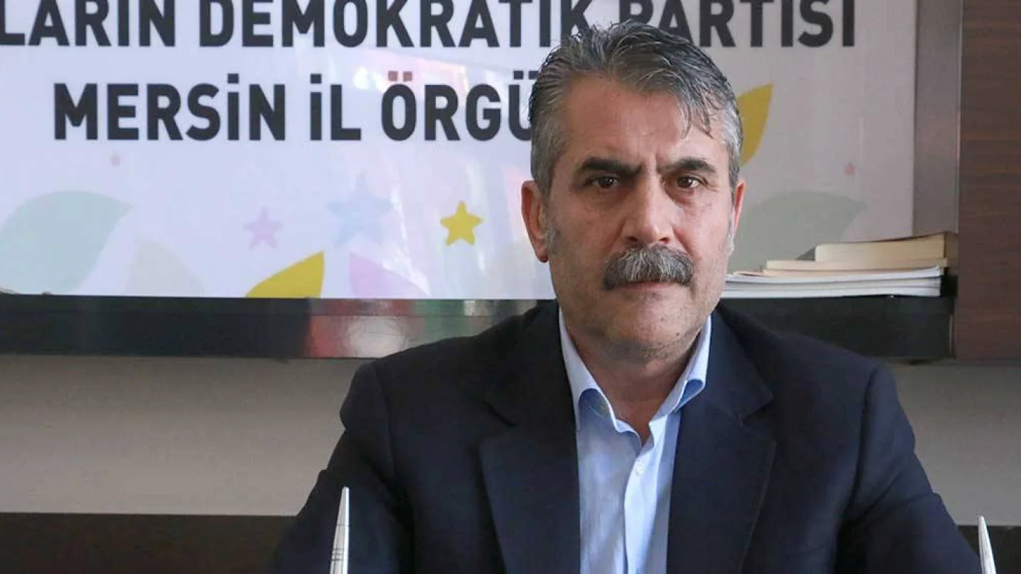  HDP İl Eşbaşkanı Mehmet Alış 