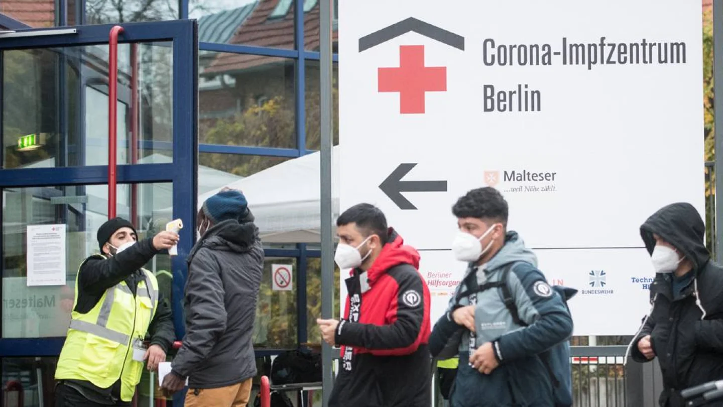 Almanya’da hükümet vaka artışı nedeniyle sert önlemleri yürürlüğe koymaya hazırlanıyor foto: AFP