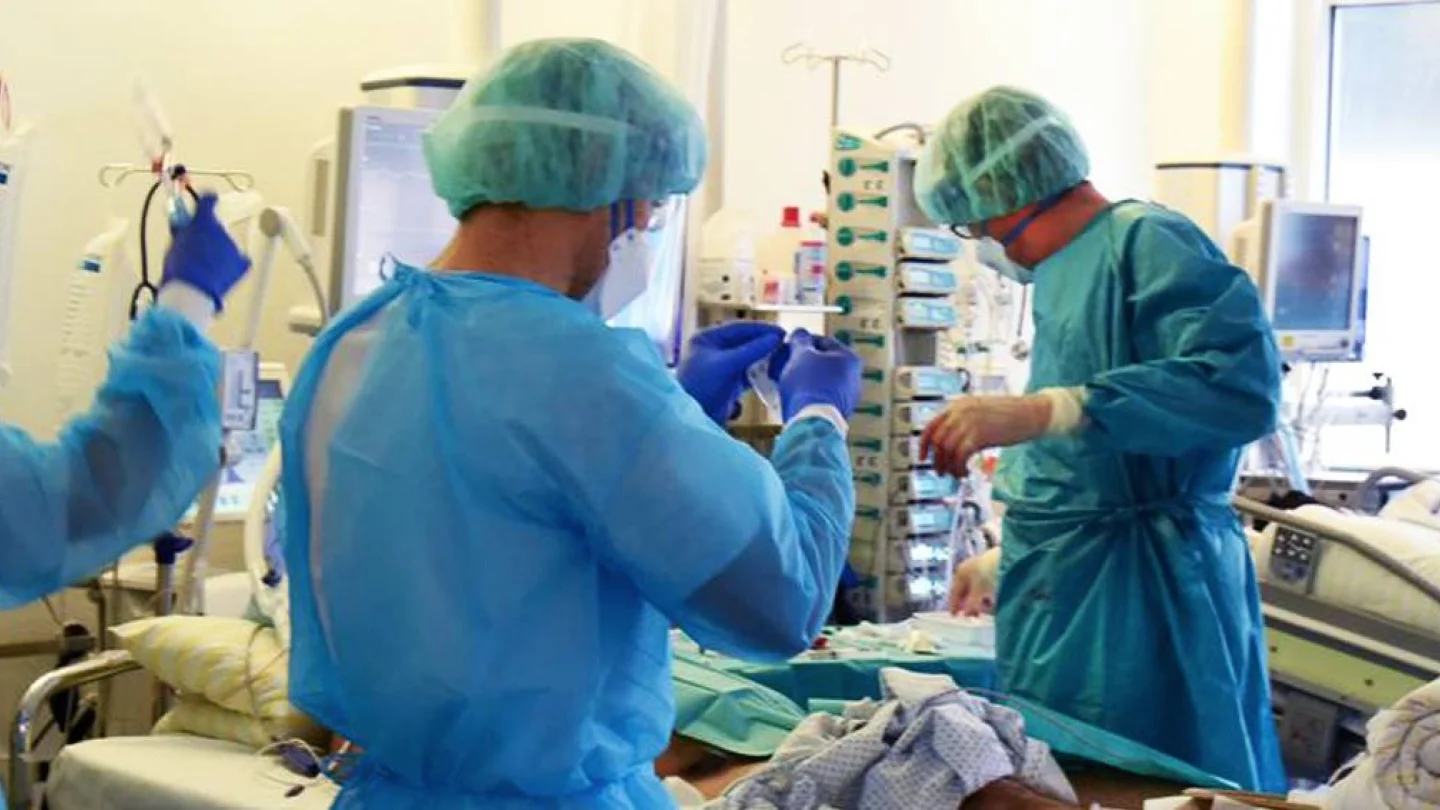 Almanya'da Covid 19 vakalarında artış