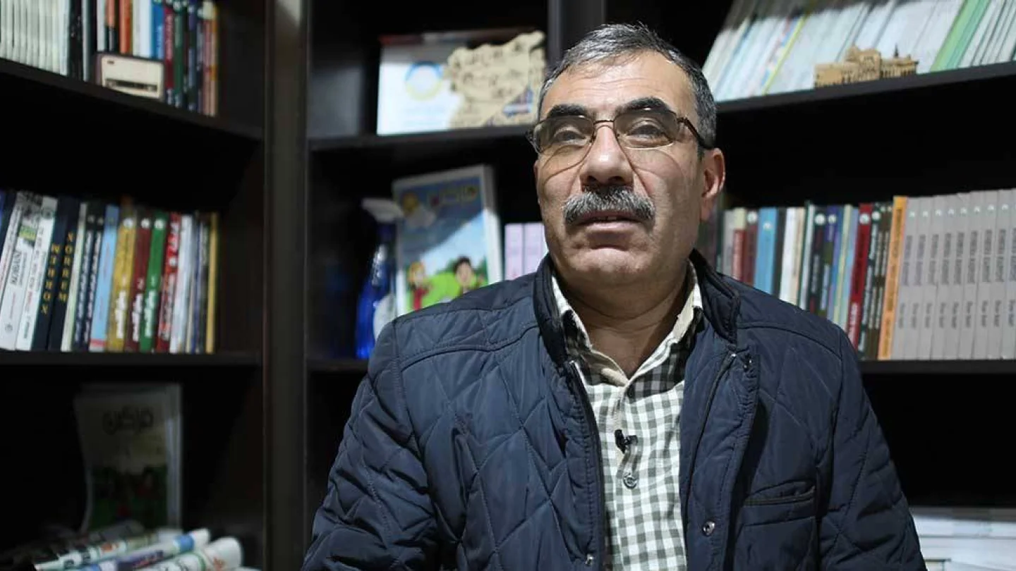  PYD Eşbaşkanlık Komitesi Üyesi Aldar Xelîl