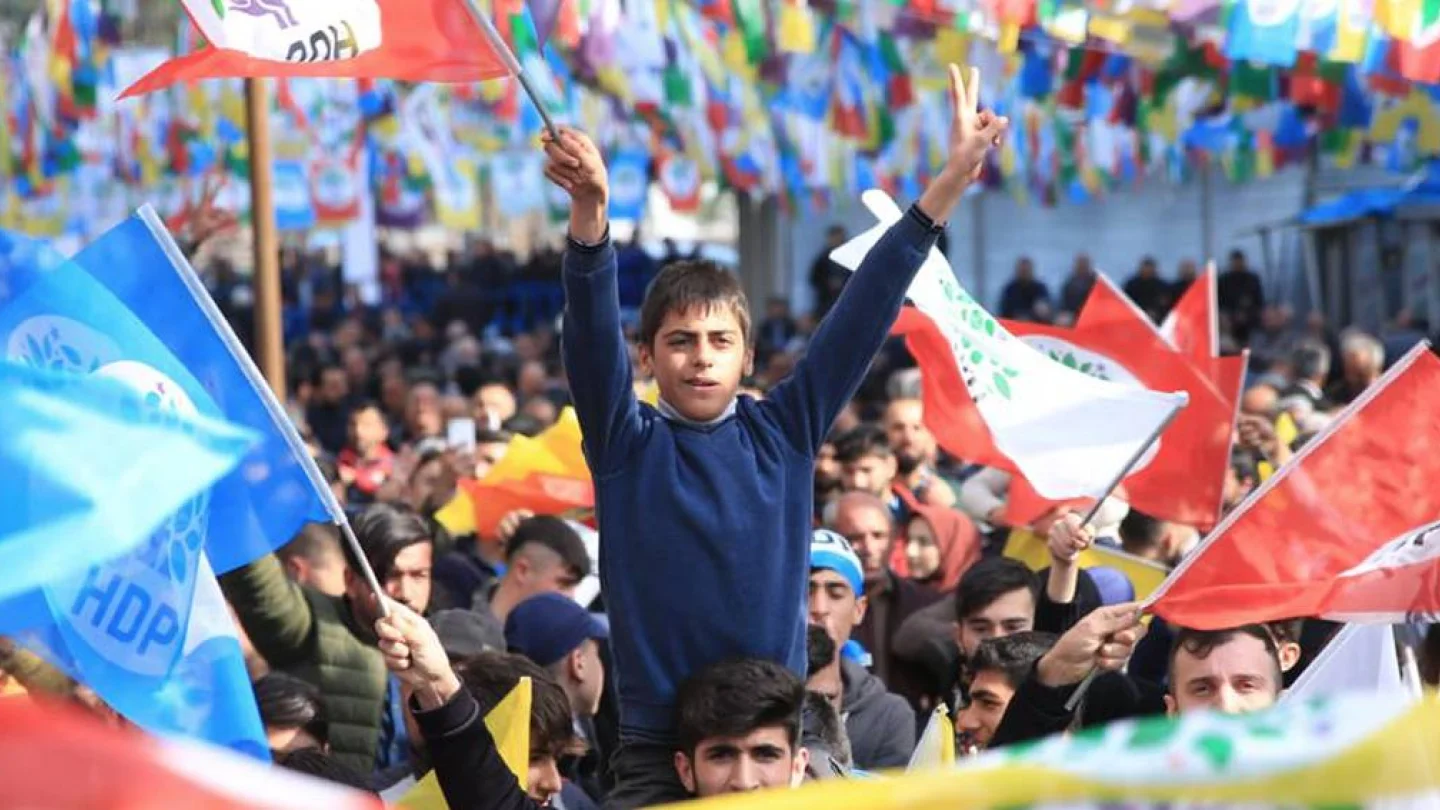 HDP Mitingi