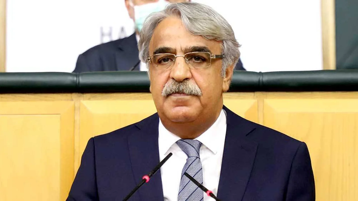 HDP Eşbaşkanı Mithat Sancar