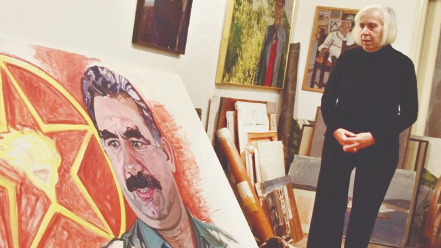 Ressam Eleni Vasilopulou