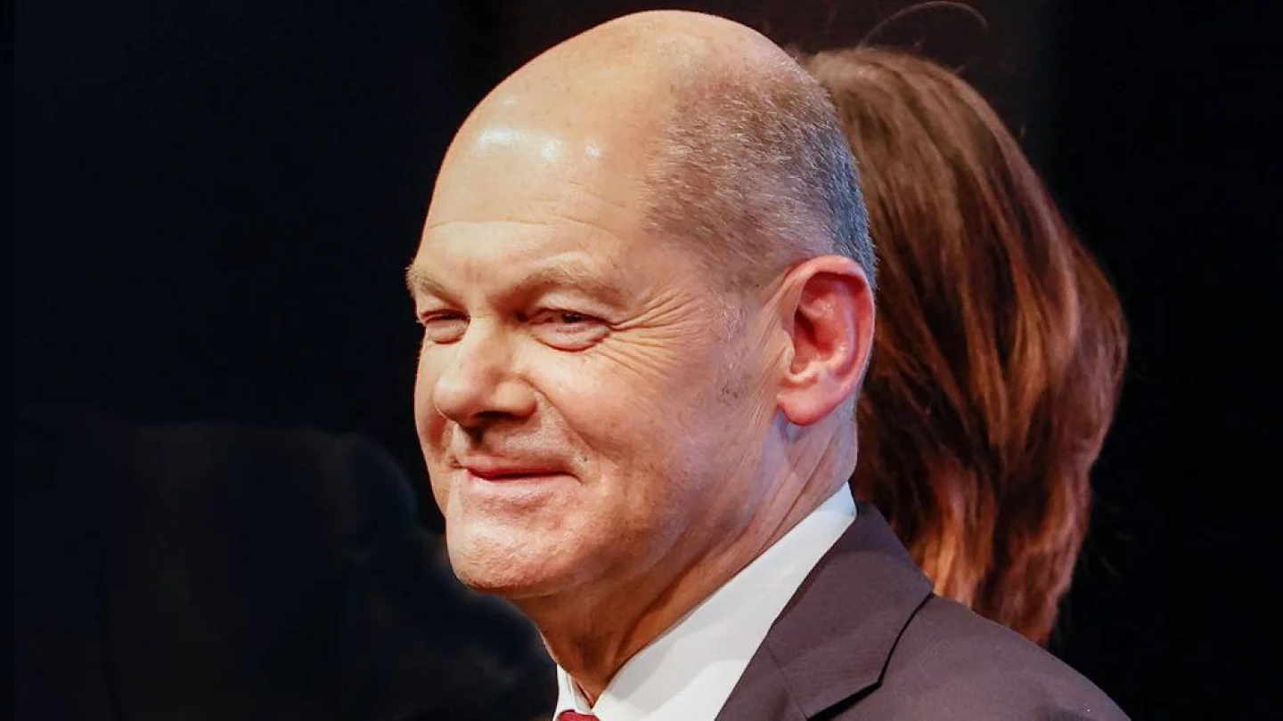  Olaf Scholz /foto: AFP