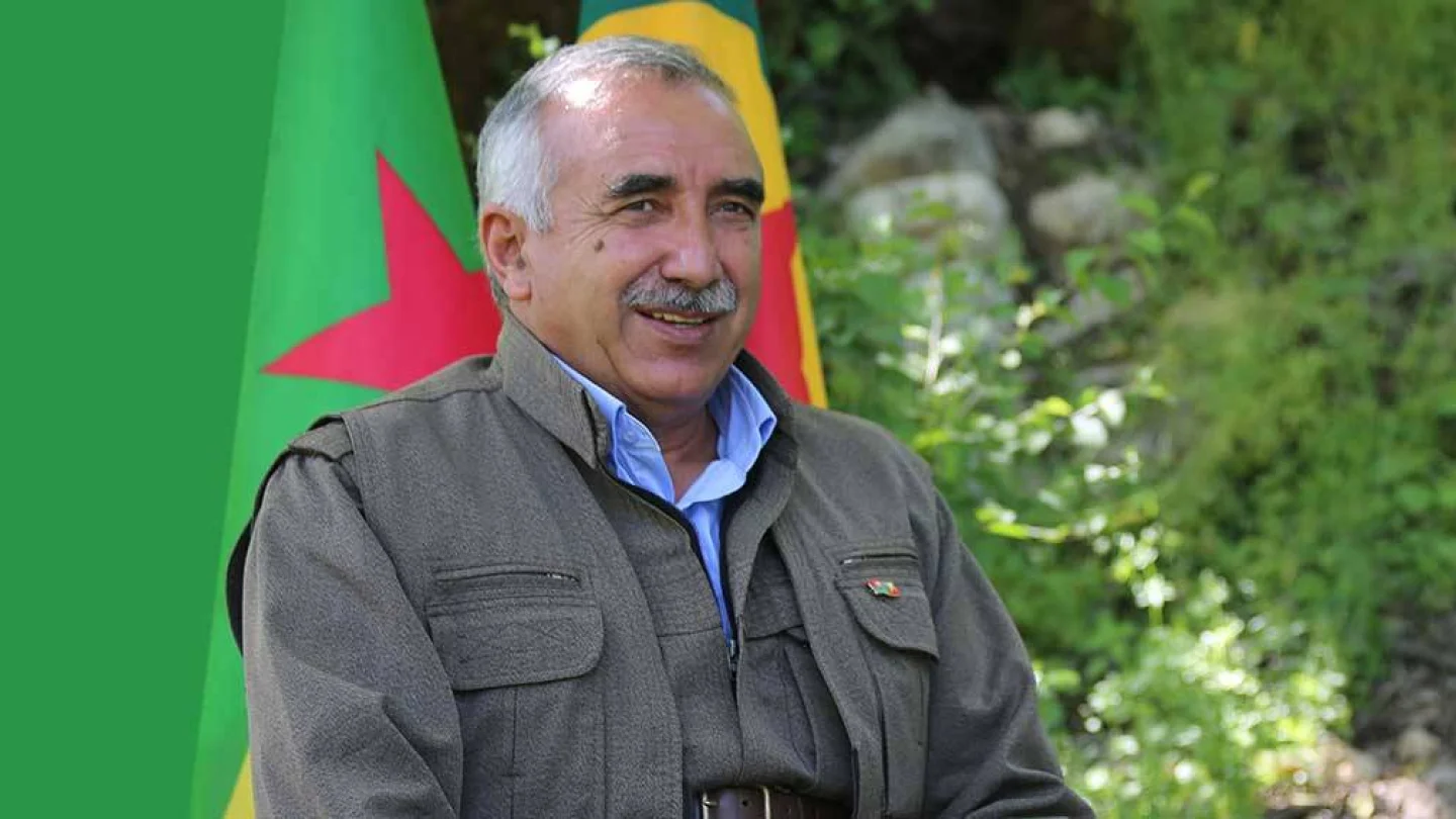 PKK Yürütme Komitesi Üyesi Murat Karayılan
