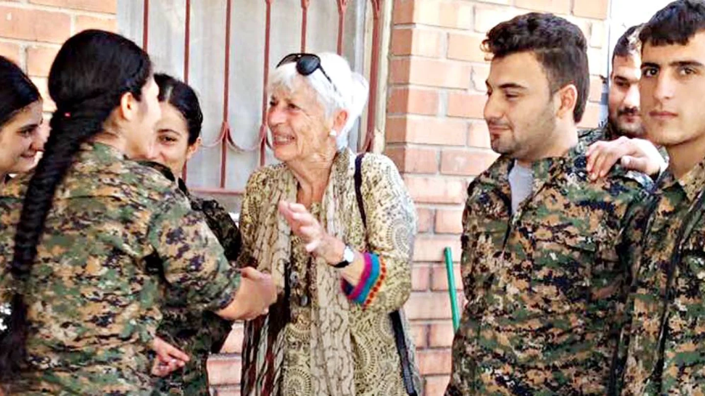 Margaret Owen savcılığa bu fotoğrafını göndererek kendini ihbar etmişti.
