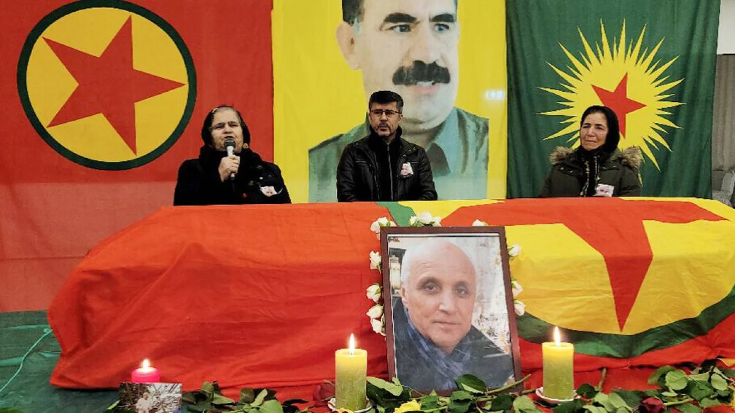 Mehmet Doymaz şehîd bû