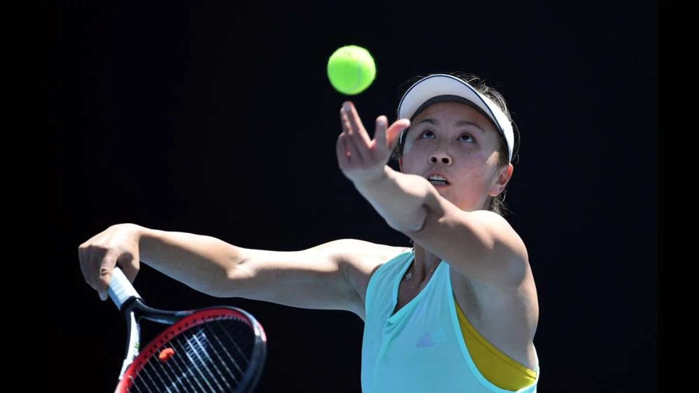 Peng Shuai / Foto: Afp