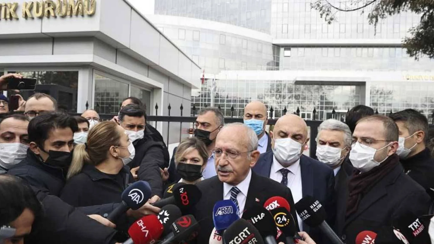 CHP Genel Başkanı Kemal Kılıçdaroğlu