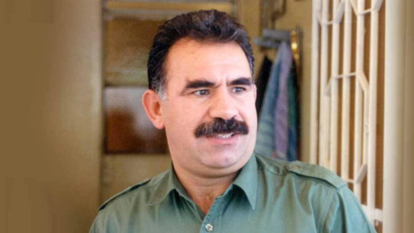 Kürt Halk Önderi Abdullah Öcalan