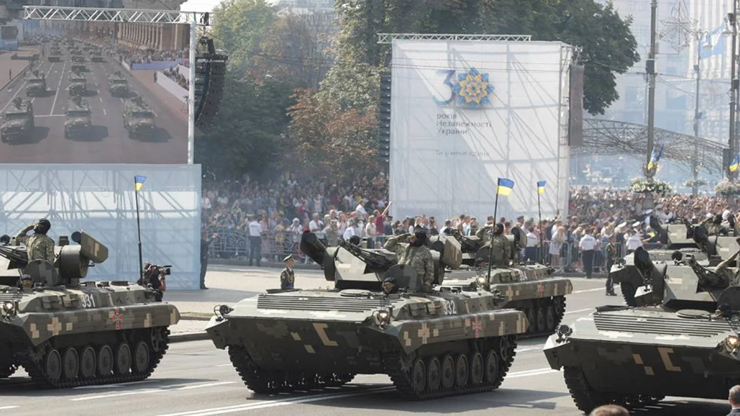 Ukrayna ordusu / foto: AFP