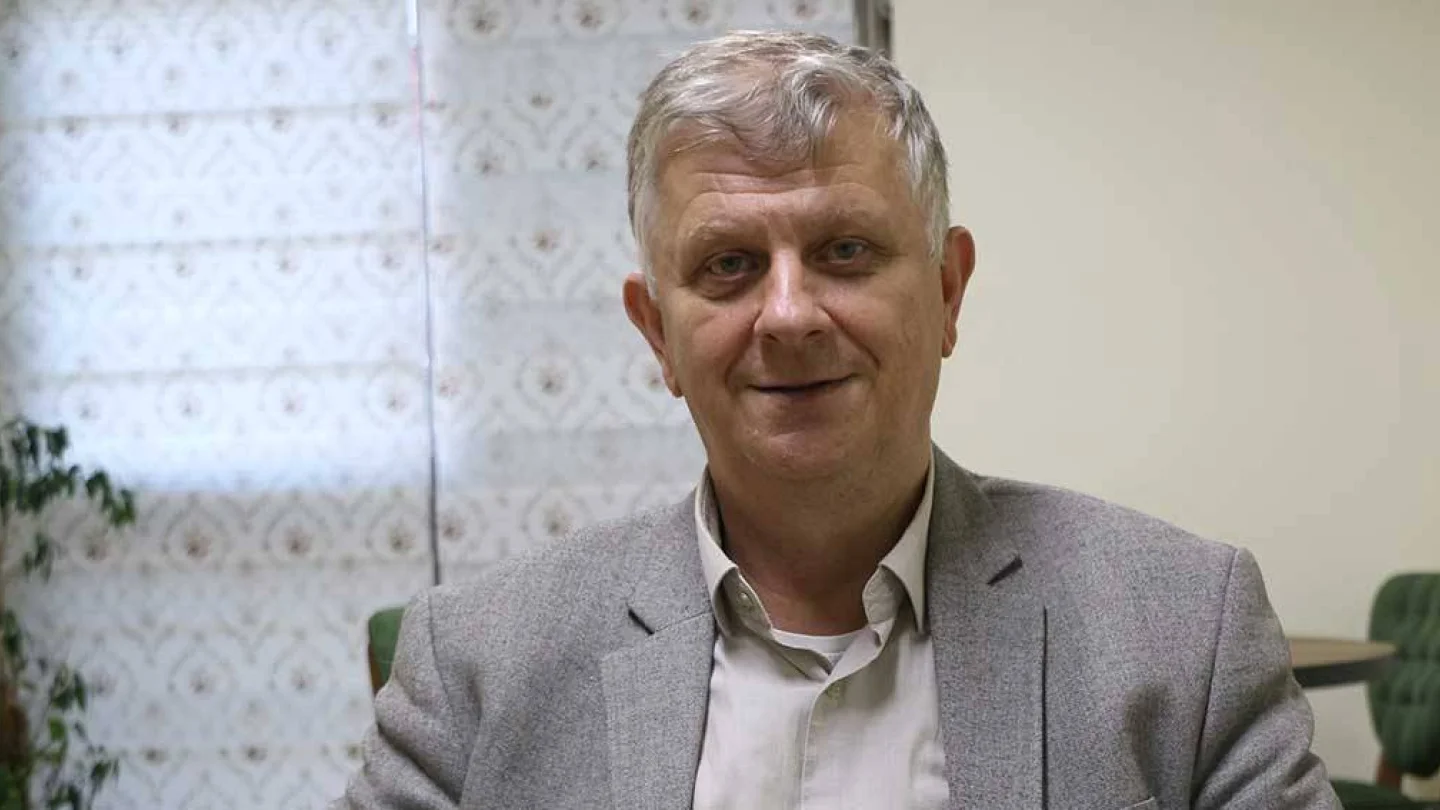  Barış Vakfı Genel Başkanı Hakan Tahmaz