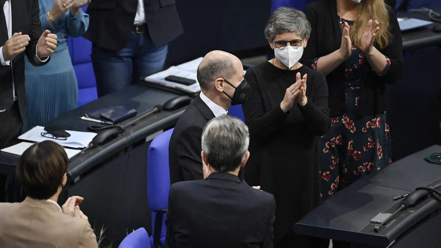 Scholz / Foto: AFP
