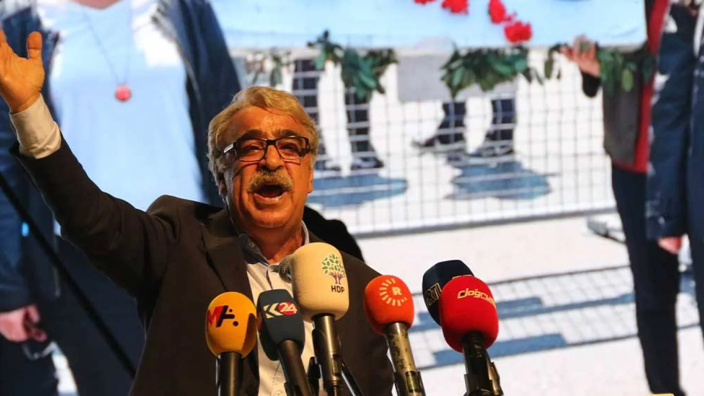 HDP Eşbaşkanı Mithat Sancar