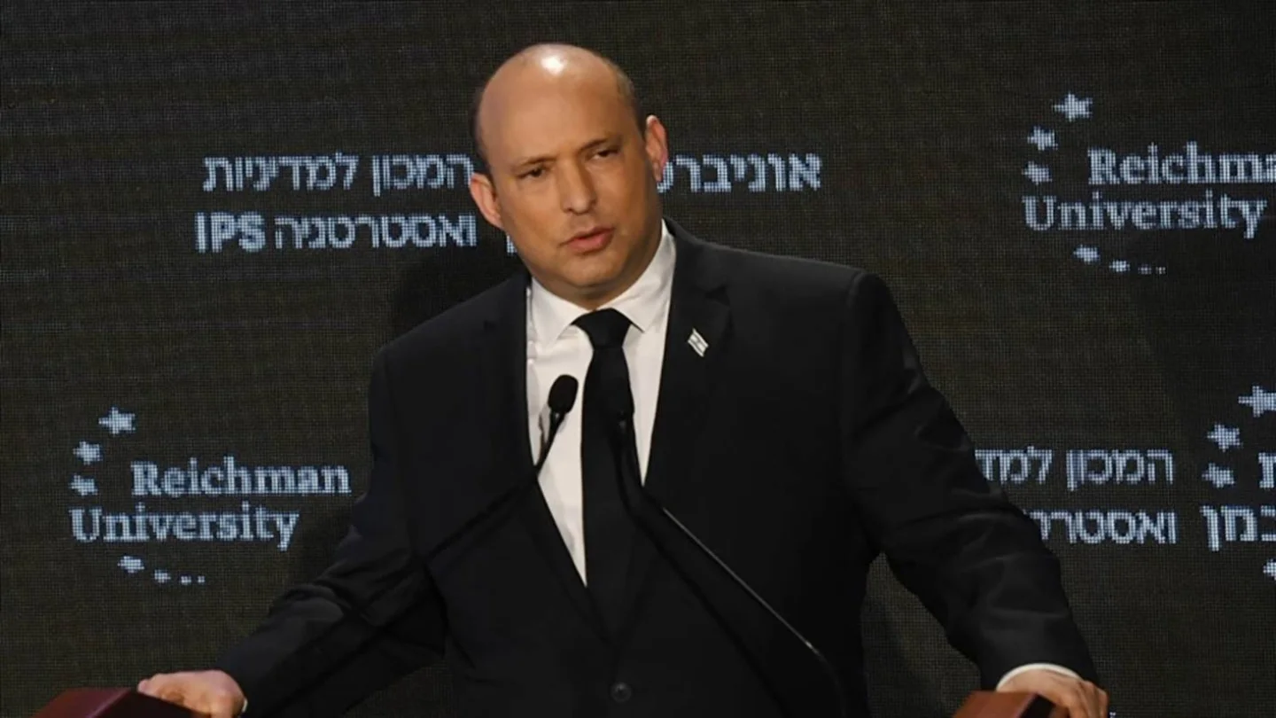 İsrail Başbakanı Naftali Bennett 