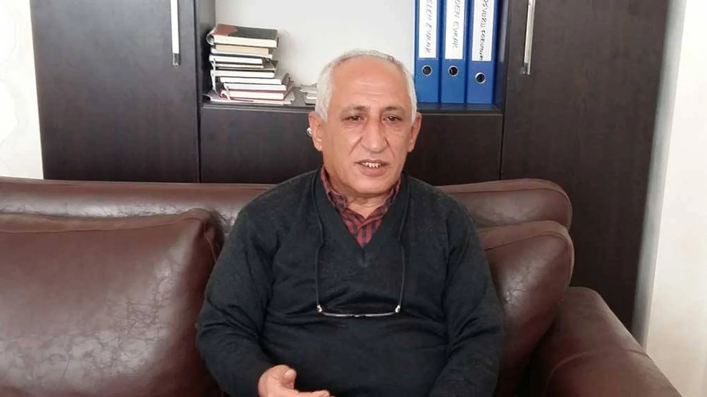 TUAY-DER Amed Eşbaşkanı Mehmet Emin Güzel