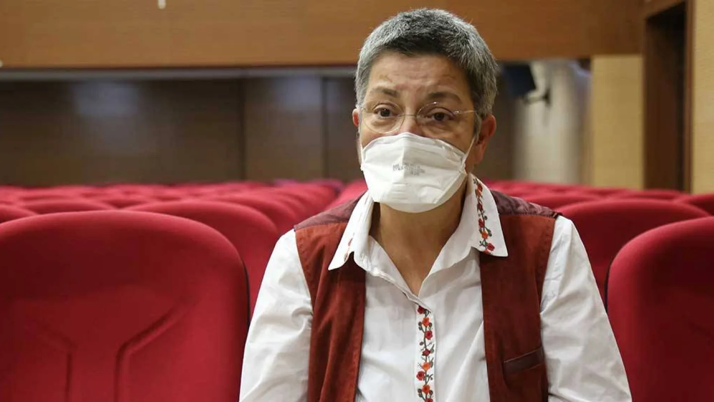 TTB Merkez Konseyi Başkanı Prof. Dr. Şebnem Korur Fincancı