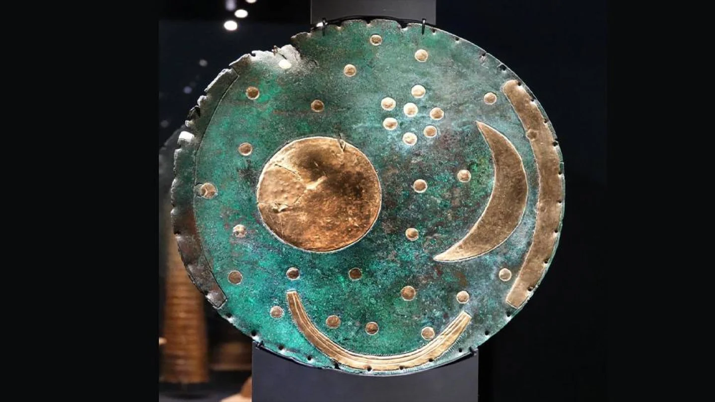 M.Ö. 1600 yıllarından olduğu düşünülen Nebra gökyüzü diski