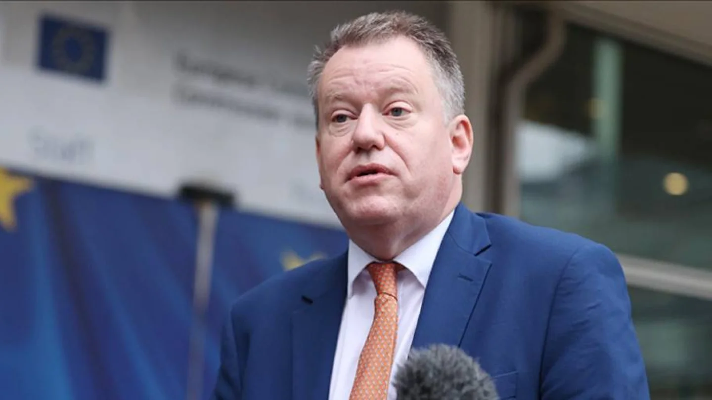 İngiltere'nin Brexit Bakanı David Frost