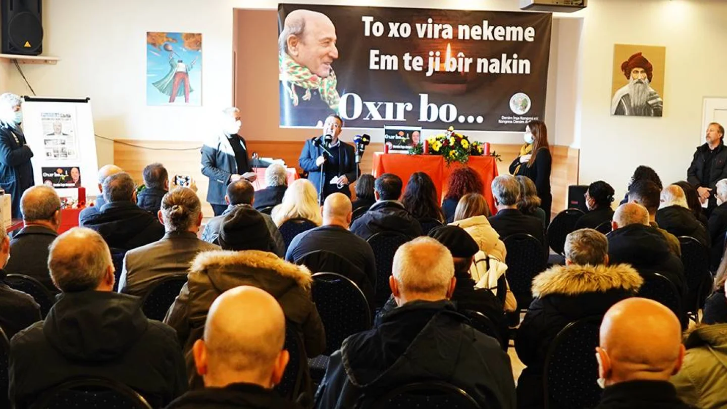 Haydar Işık, Frankfurt'ta anıldı
