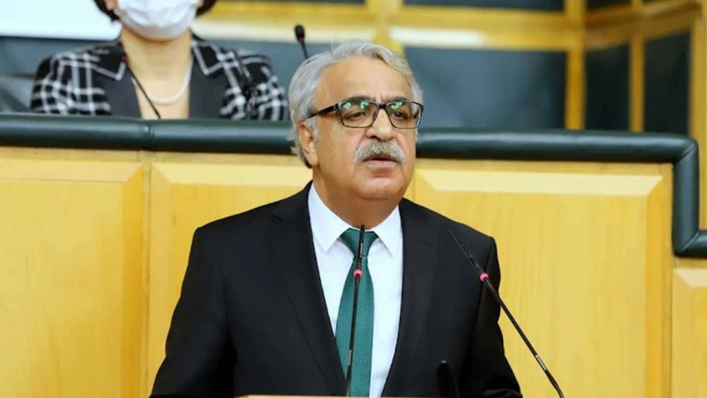 HDP Eşbaşkanı Mithat Sancar