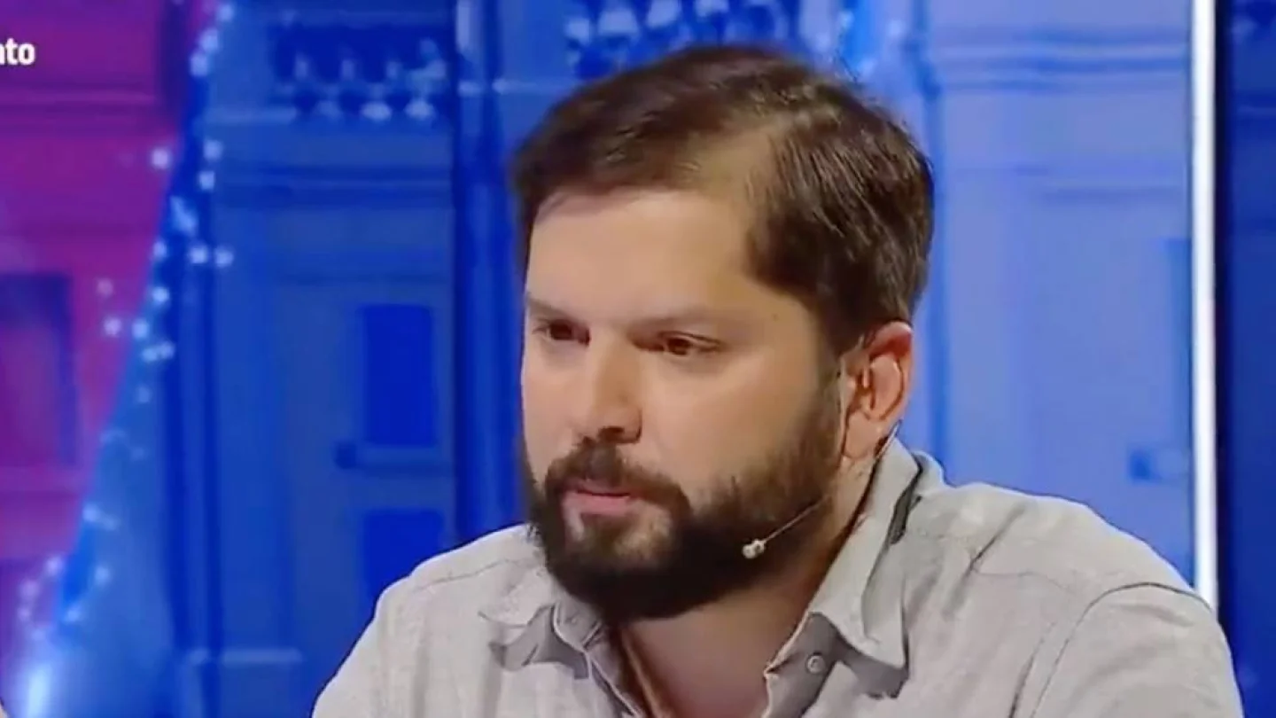 Şili Devlet Başkanı Gabriel Boric