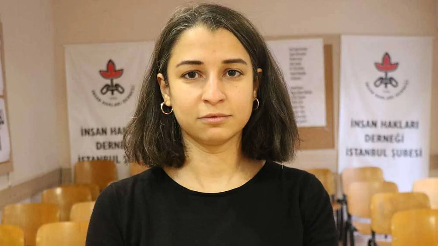 İHD İstanbul Şubesi Hapishaneler Komisyonu Üyesi Destina Yıldız