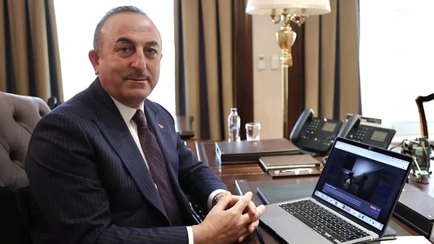 Mevlüt Çavuşoğlu 