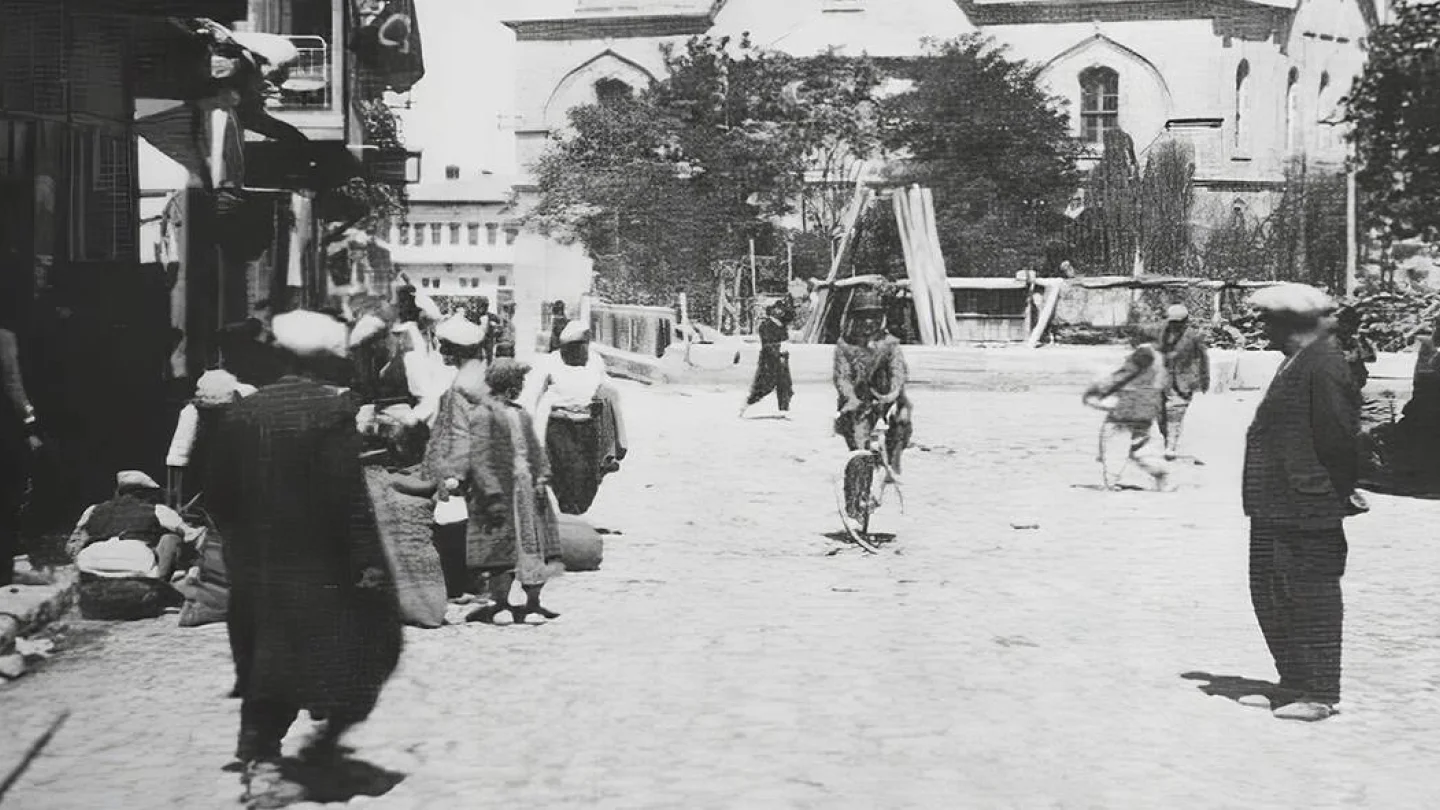 Malatya Yeni Cami önü