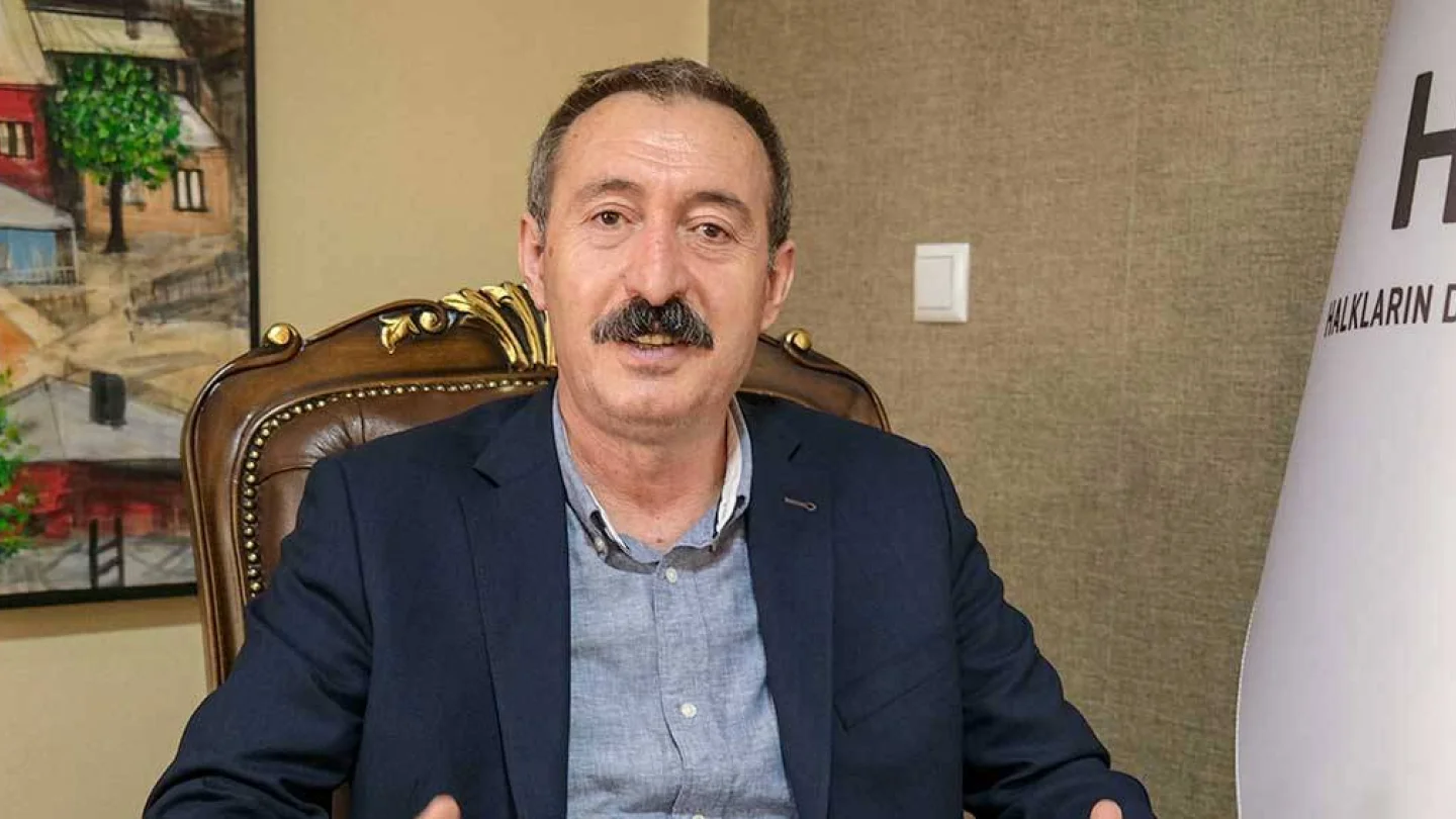 HDP Eşbaşkan Yardımcısı Tuncer Bakırhan