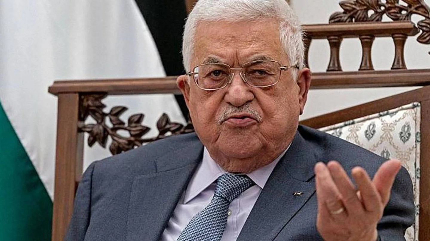 Filistin Devlet Başkanı Mahmud Abbas