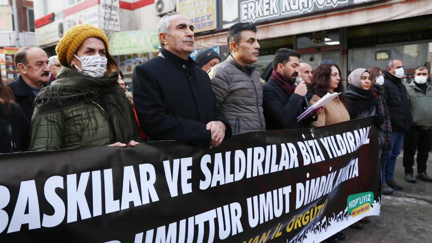 HDP - Hesab wê bê pirsîn