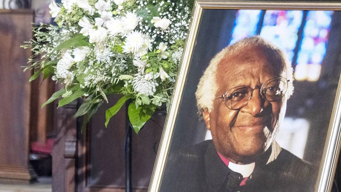Desmond Tutu/foto: AFP