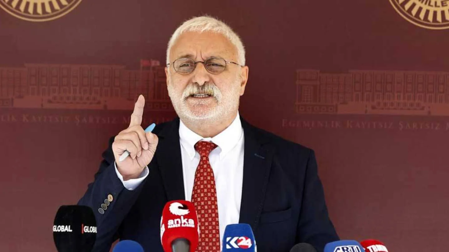 HDP Grup Başkanvekili Saruhan Oluç