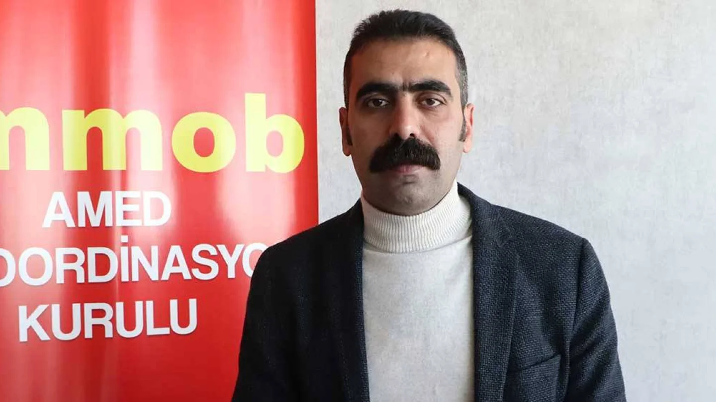 TMMOB İKK Sekrereti Doğan Hatun